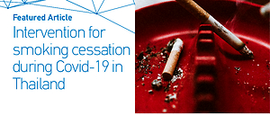 Figure from article: Communication intervention...