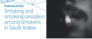 Figure from article: Smoking and smoking...