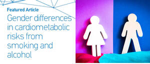 Figure from article: Gender-specific effects of...