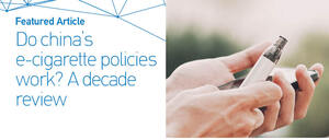 Figure from article: Do China's e-cigarette...